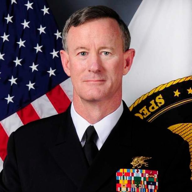 Adm. William H. McRaven (Ret.)