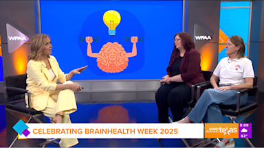 Center for BrainHealth's Maria Johnson shares information about BrainHealth Week 2025 and the community partners that make the annual event possible.