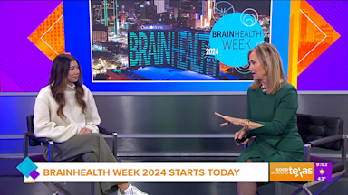 Cognitive neuroscientist Dr. Julie Fratantoni visits WFAA to talk about BrainHealth Week.