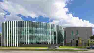 Center for BrainHealth's Brain Performance Institute viewed during the day.