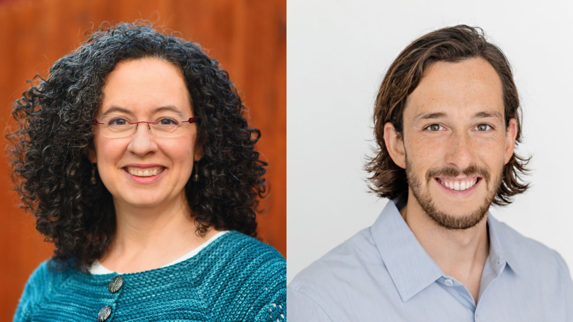 Anne Sullivan, PhD, OTR, and Eric Kaufman, MEd.