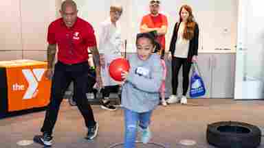 The Dallas YMCA joins BrainHealth Week 2025 to demonstrate the power of physical activity on your brain.