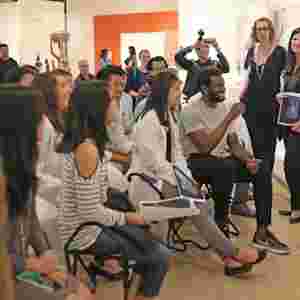 Bonnie Pitman in the article "Universities Partner with Dallas Museum of Art to Teach Medical Students Importance of Empathy."