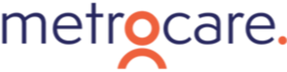 Metrocare logo.