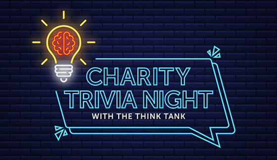 Charity Trivia Night with The Think Tank, April 30, 2024. 