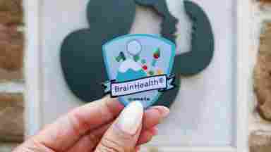 The BrainHealth Patch Program with the Girls Scouts of Northeast Texas promotes possibility thinking and social resilience.