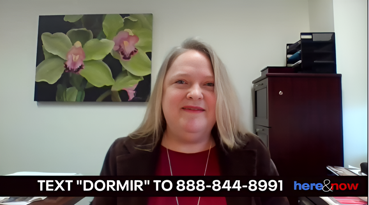 To take the sleep text challenge in English, text SLEEP to 888-844-8991. Or to take the challenge in Spanish, text DORMIR.