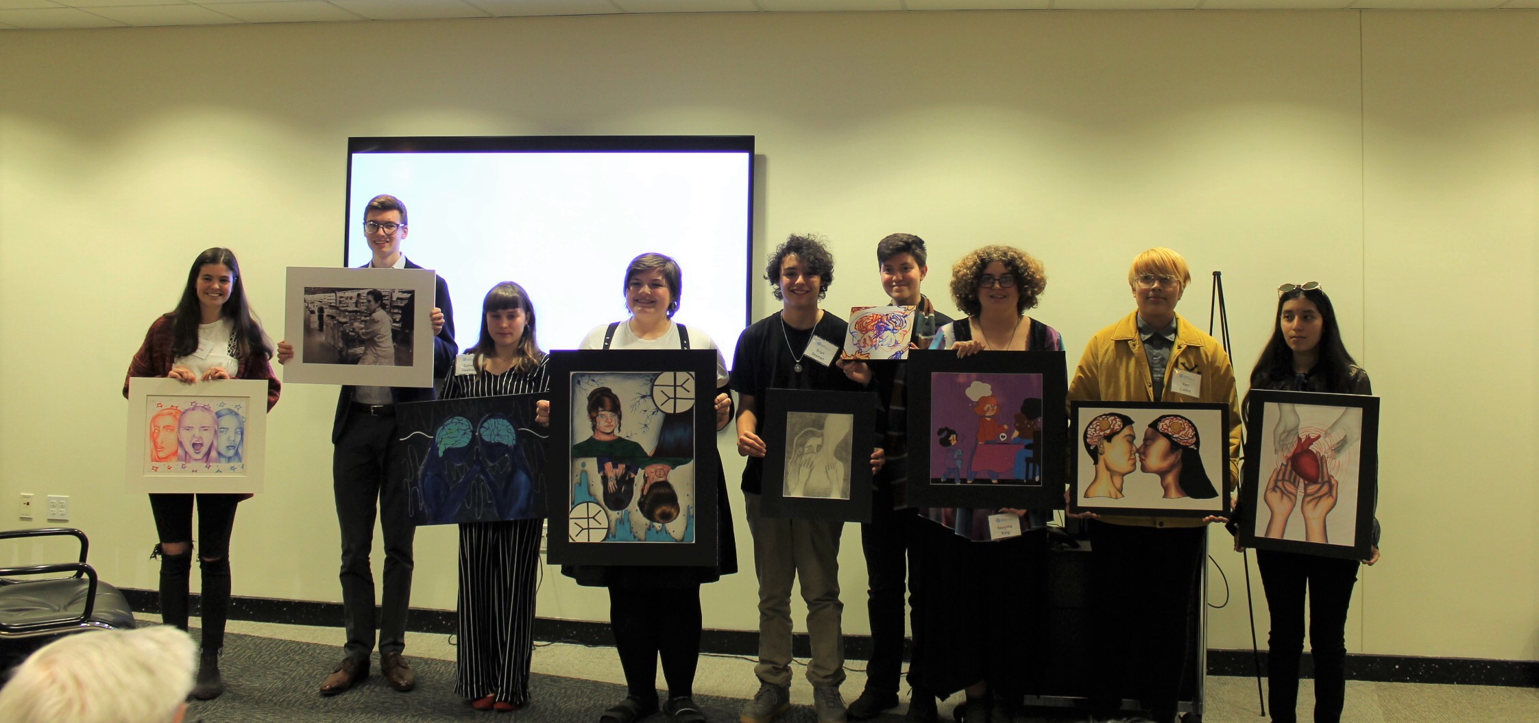 2019 Art of Kindness Finalists in Q4, 2019. Page 3.