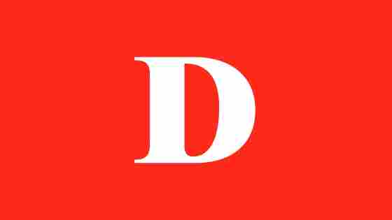 D Magazine logo, with white text on a red background.