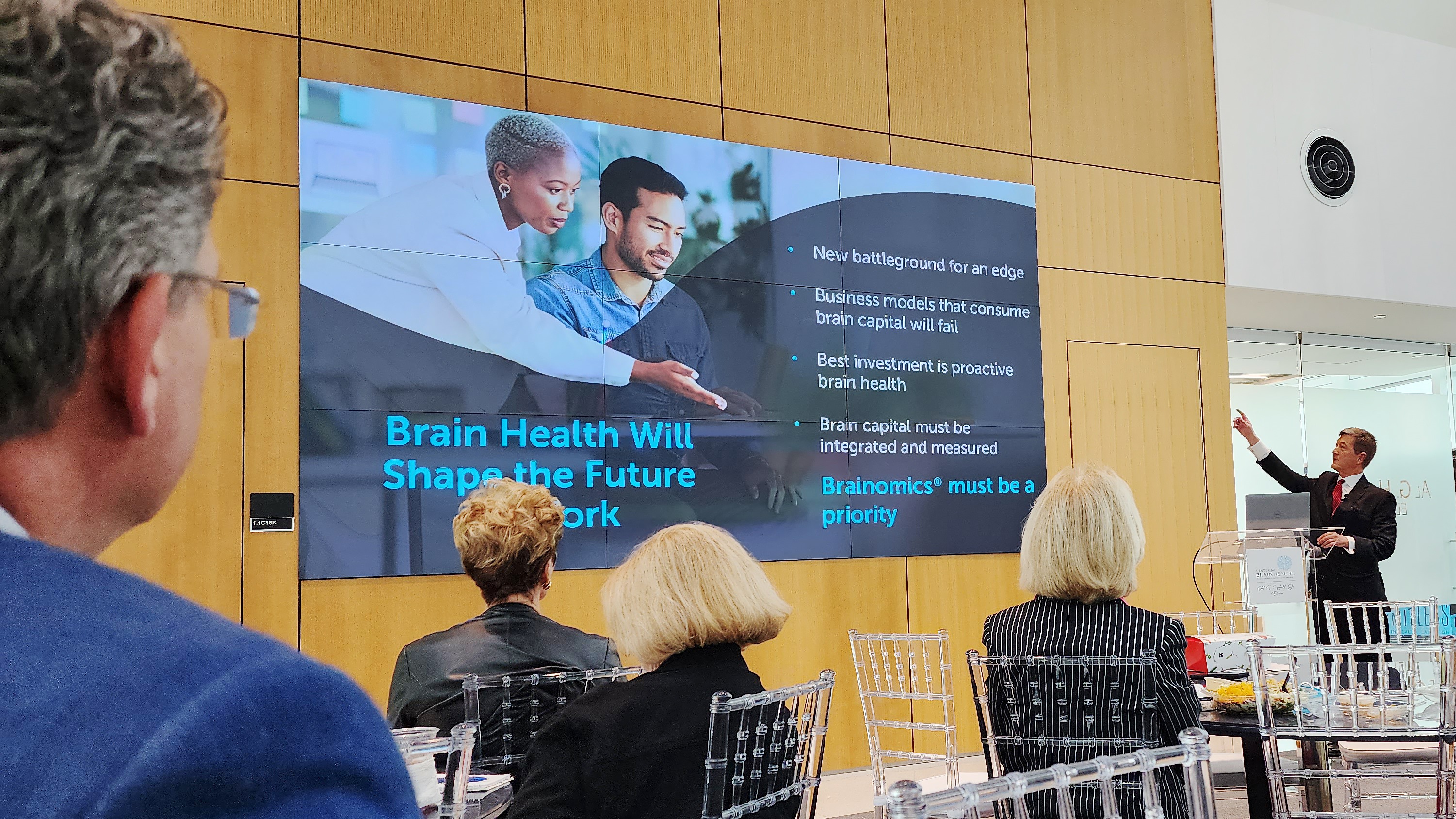 Andrew Nevin, PhD, leader of the Brainomics Venture, shares his vision of the future.