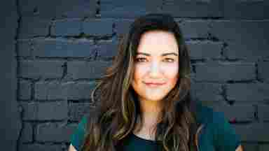 Women looking at the camera