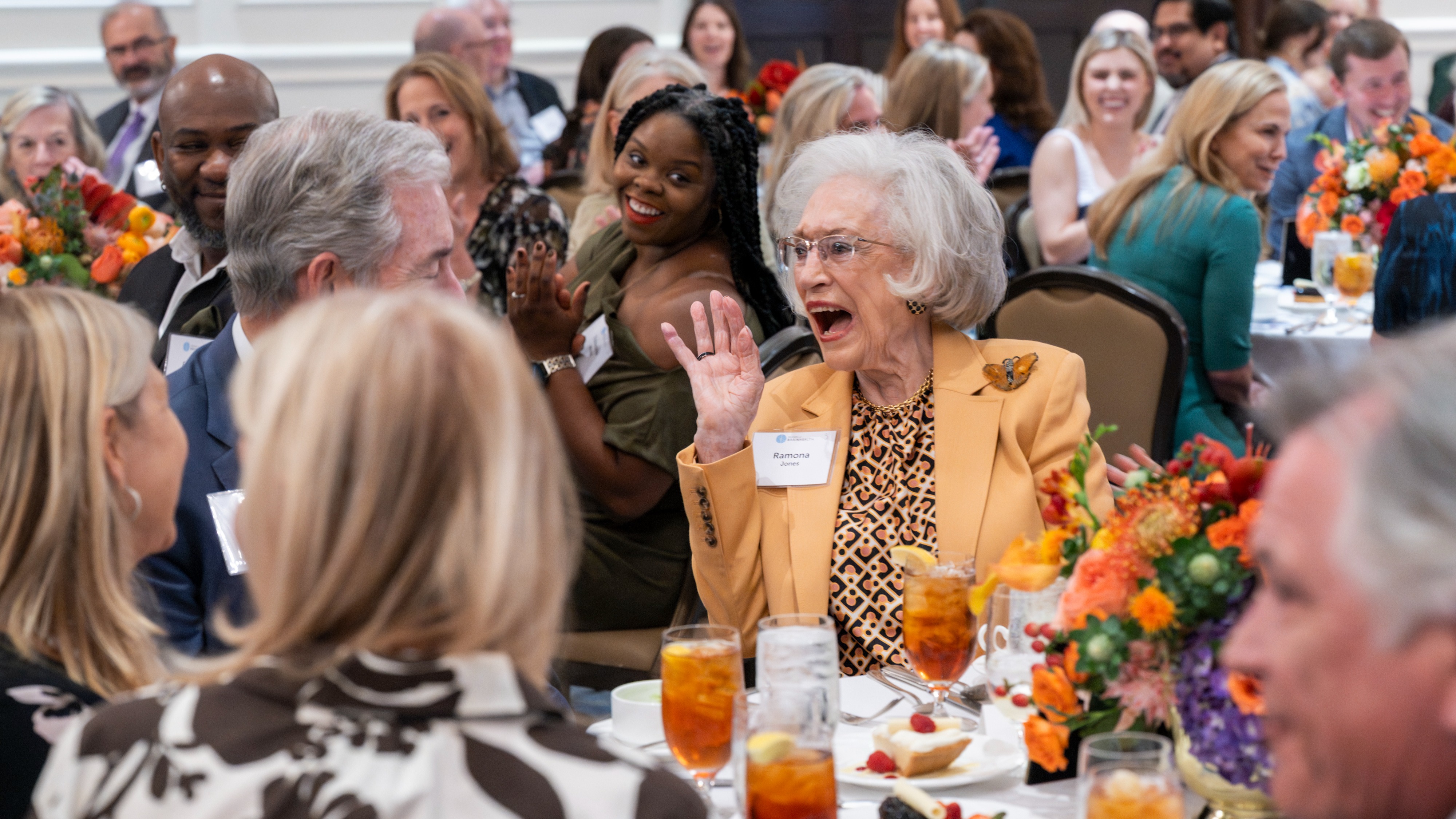 Ramona Jones and guests enjoy Center for BrainHealth 2025 Ramona Jones Friends of BrainHealth Luncheon.