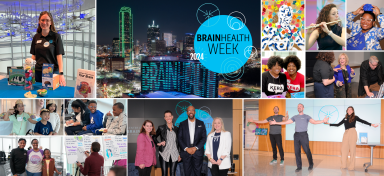 BrainHealth Week 2024 invites you to be part of the Great Brain Gain.