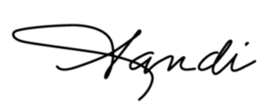Sandi Chapmans signature