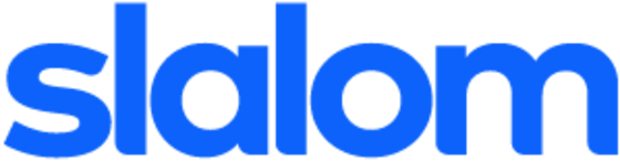 Logo for Slalom.