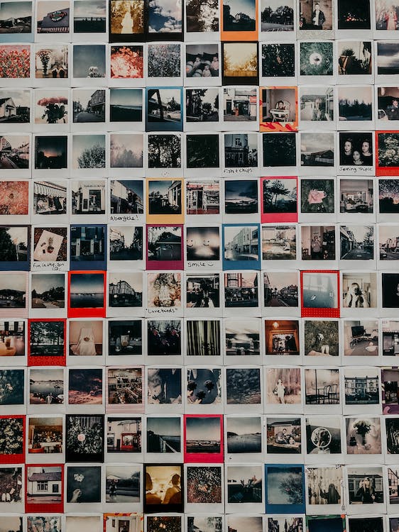 Collection of old pictures of trips