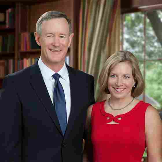 Admiral (ret.) and Mrs. William McRaven, National Spokespersons for The BrainHealth Project