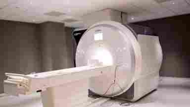 One of two Siemens 3T Prisma scanners utilizing Syngo MR E11 software at the Sammons BrainHealth Imaging Center, located inside Center for BrainHealth, part of UT Dallas.