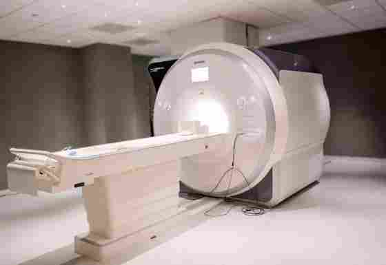 One of two Siemens 3T Prisma scanners utilizing Syngo MR E11 software at the Sammons BrainHealth Imaging Center, located inside Center for BrainHealth, part of UT Dallas.