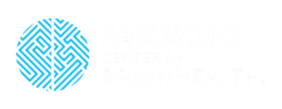 Logo for Sammons Center for BrainHealth.
