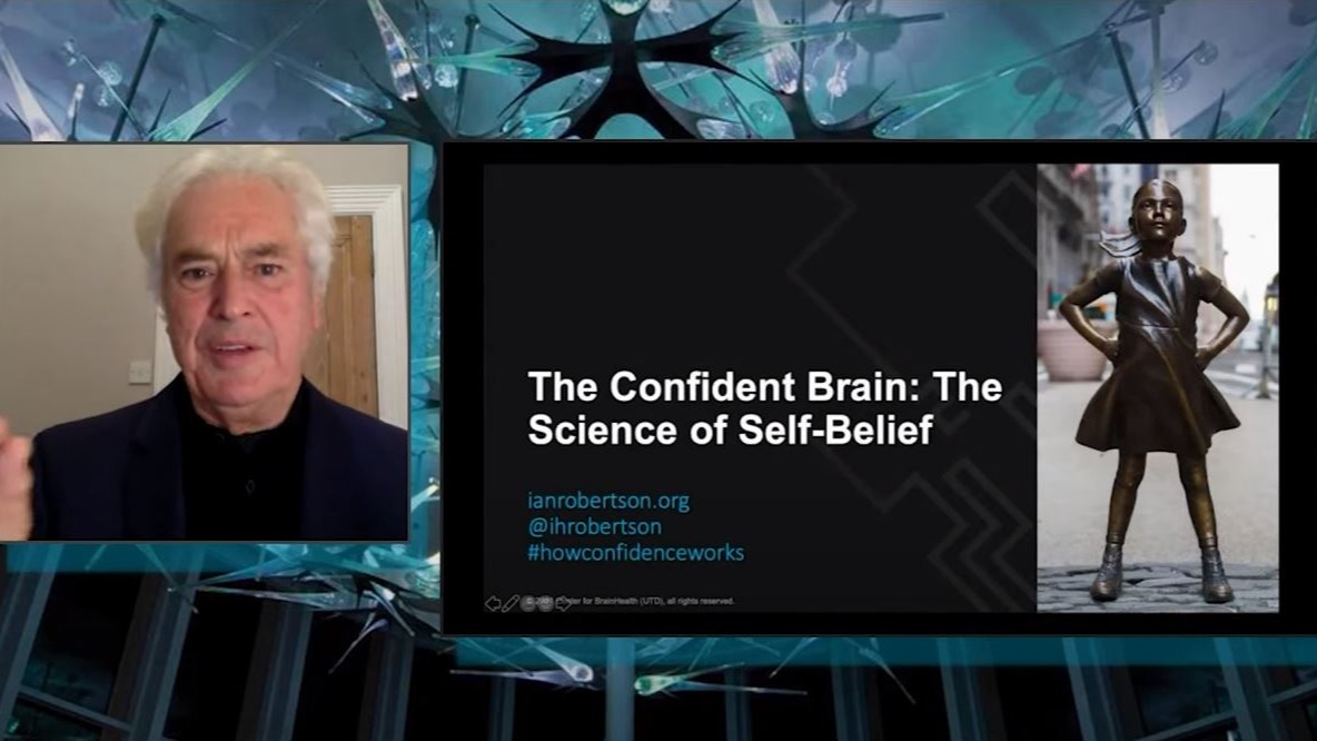 The Confident Brain: The Science of Self-Belief, with Ian Robertson, PhD.