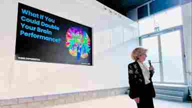 Dr. Sandi Chapman was part of the Think Exponential panel at COP28 in Dubai, asking what if you could double your brain performance?