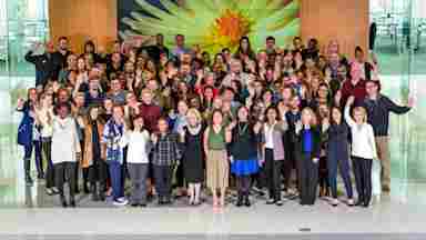 Group photo of CBH members