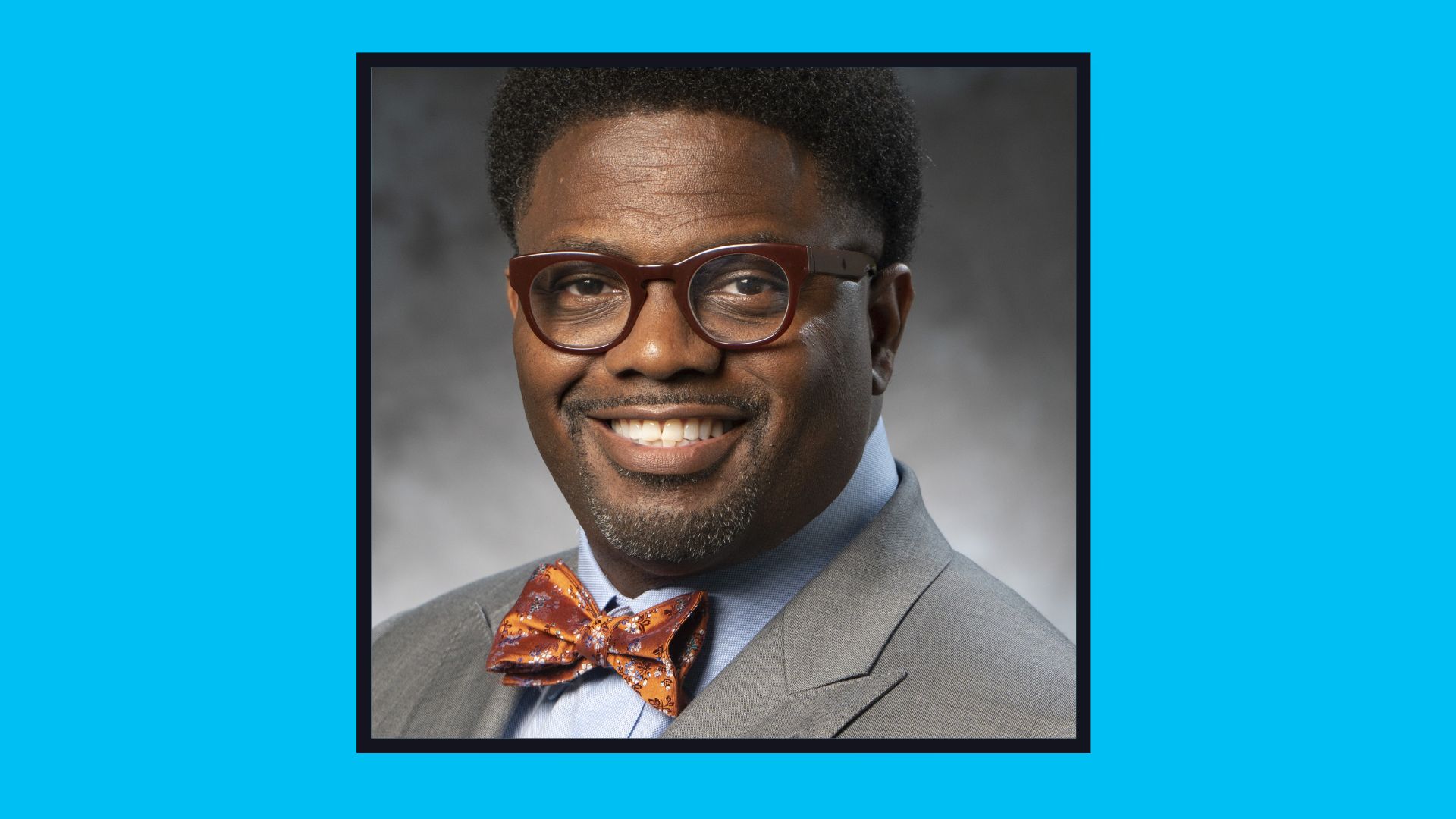 Keith Vinson, panel moderator and artist in Neuroscapes at Center for BrainHealth in Dallas, Texas.