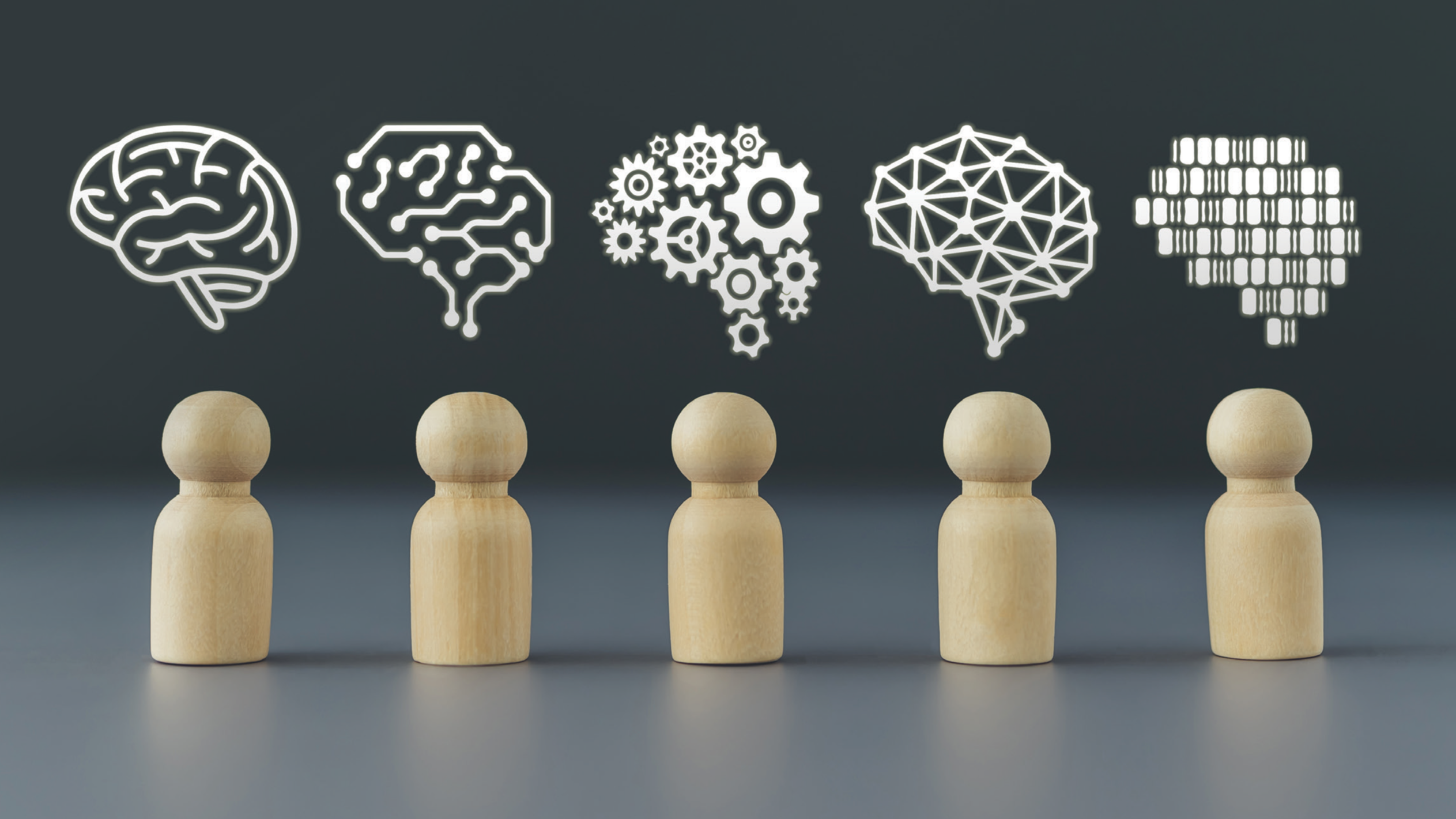 Image depicting 5 foundational elements of brain health, as described in the December 2024 white paper issued by Center for BrainHealth.