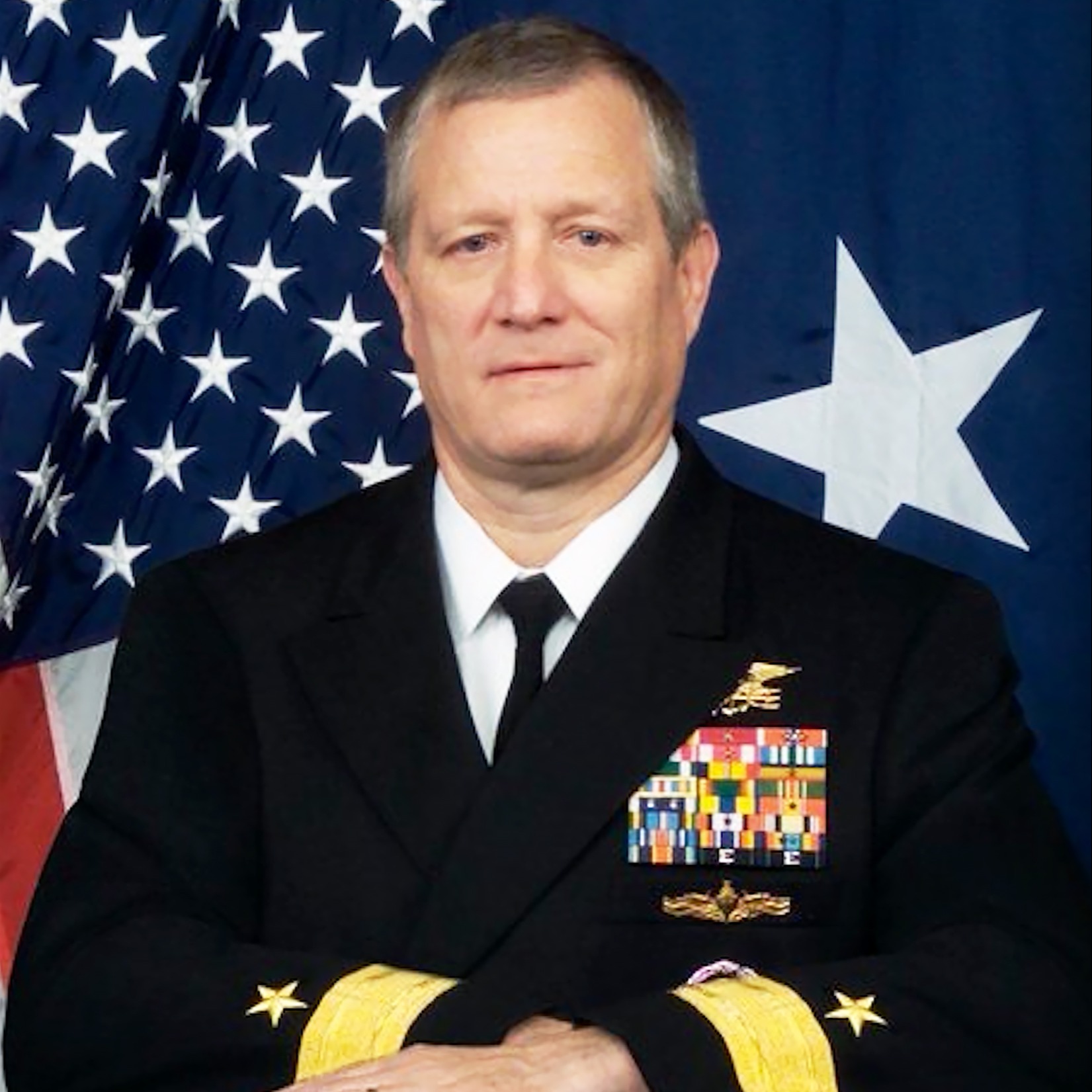Tim Szymanski, VADM (ret.).