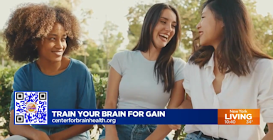 Train your brain for gains with Center for BrainHealth in Dallas, Texas.