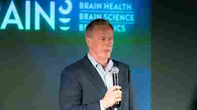 Admiral McRaven at Brain³ Summit.