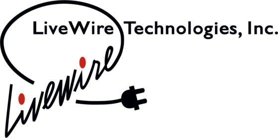 Logo for 2026 BrainHealth Presents sponsor: Livewire Technologies, Inc.