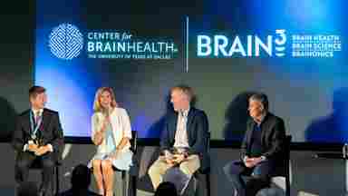 Business of Brain Health panel at the 2024 Brain³ Summit.