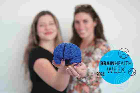 Participate in BrainHealth Week 2024. 