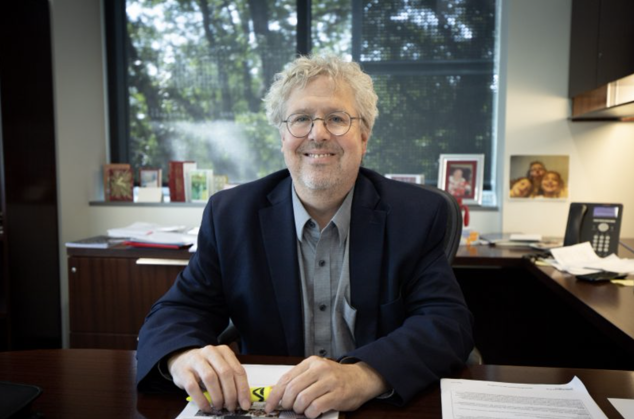 Dr. Bart Rypma in blue sports coat sitting in his office. This image is on "Q&A with Seed Grant Winner, Dr. Bart Rypma" article. Professor, Behavioral & Brain Sciences, University of Texas at Dallas
Meadows Foundation Endowed Chair in Behavioral and Brain Sciences
Director, UT Dallas Center for BrainHealth Imaging Center