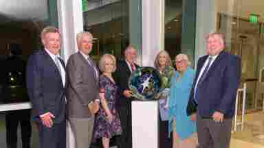 Honorable Dan Branch, Alfred Branch, Sandra Chapman, Charles Branch Jr., Susan Hockfield, Sylvia Branch, Richard Benson JV4_8825.jpg
