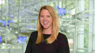 Headshot of BrainHealth clinician Katie Hinds.