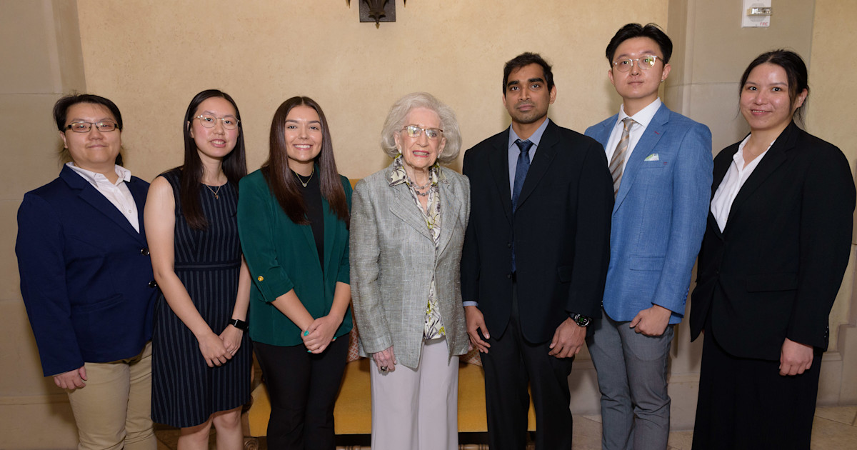 Up-And-Coming Researchers Vie in