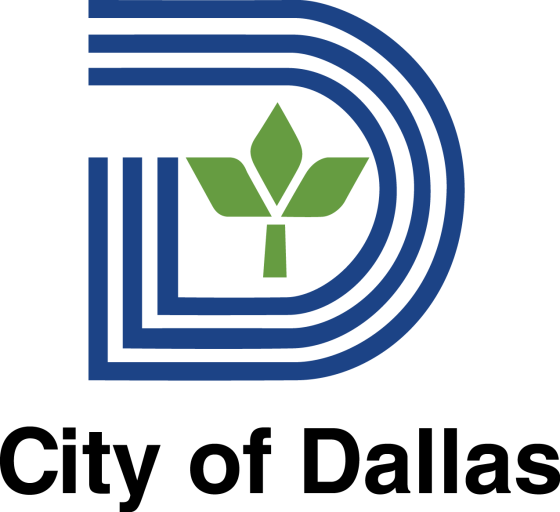 City of Dallas logo.