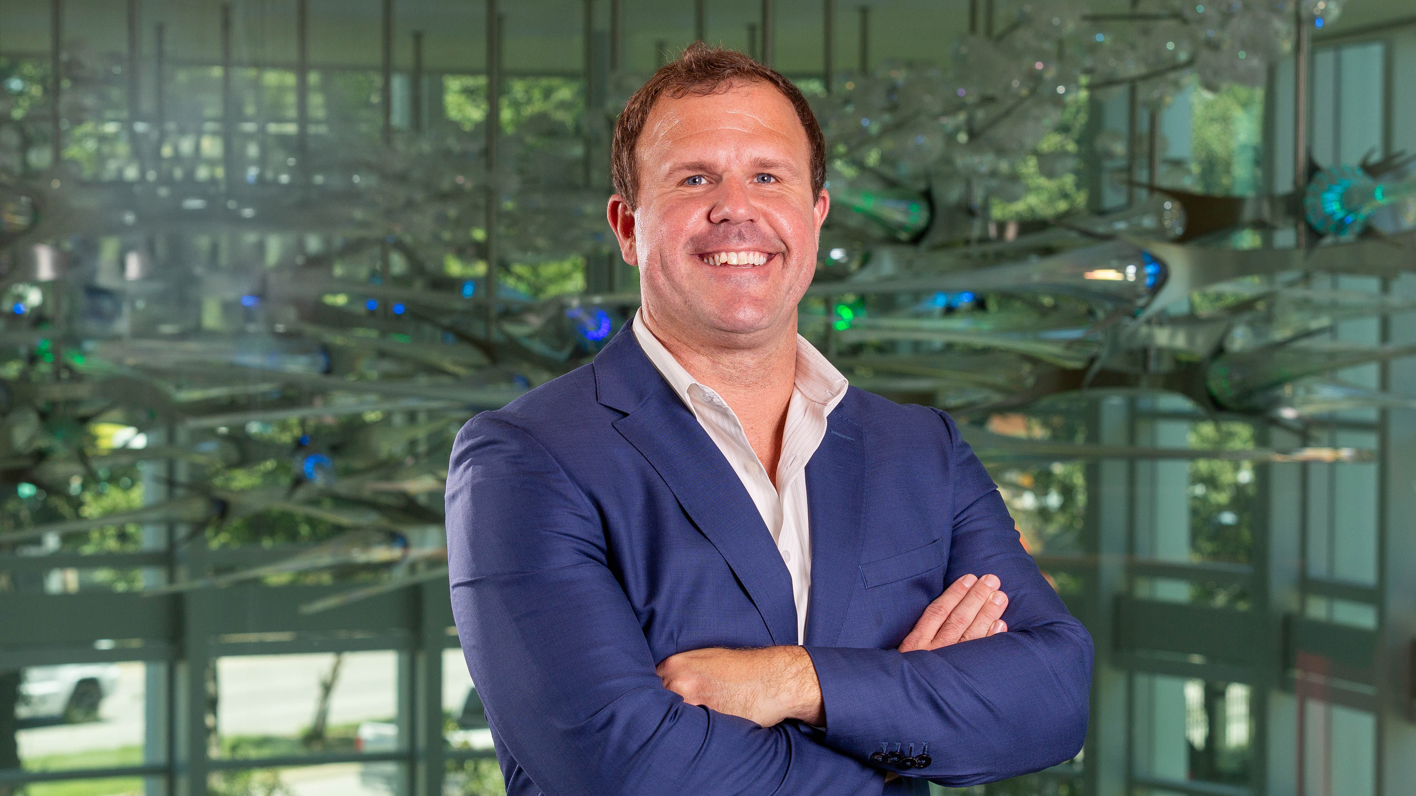 Kevin Gatley, Operations Officer, Optimal BrainHealth for Warfighters at Center for BrainHealth in Dallas. Texas. 