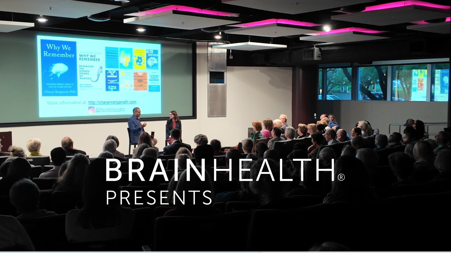 BrainHealth Presents