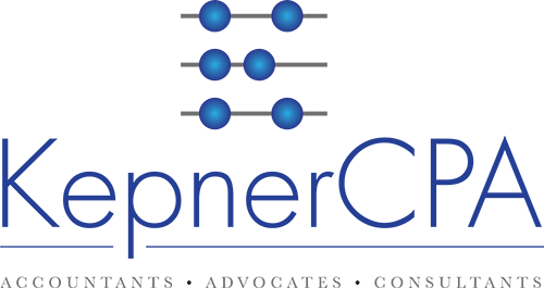 Logo for Kepner CPA.