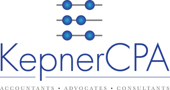 Logo for Kepner CPA.