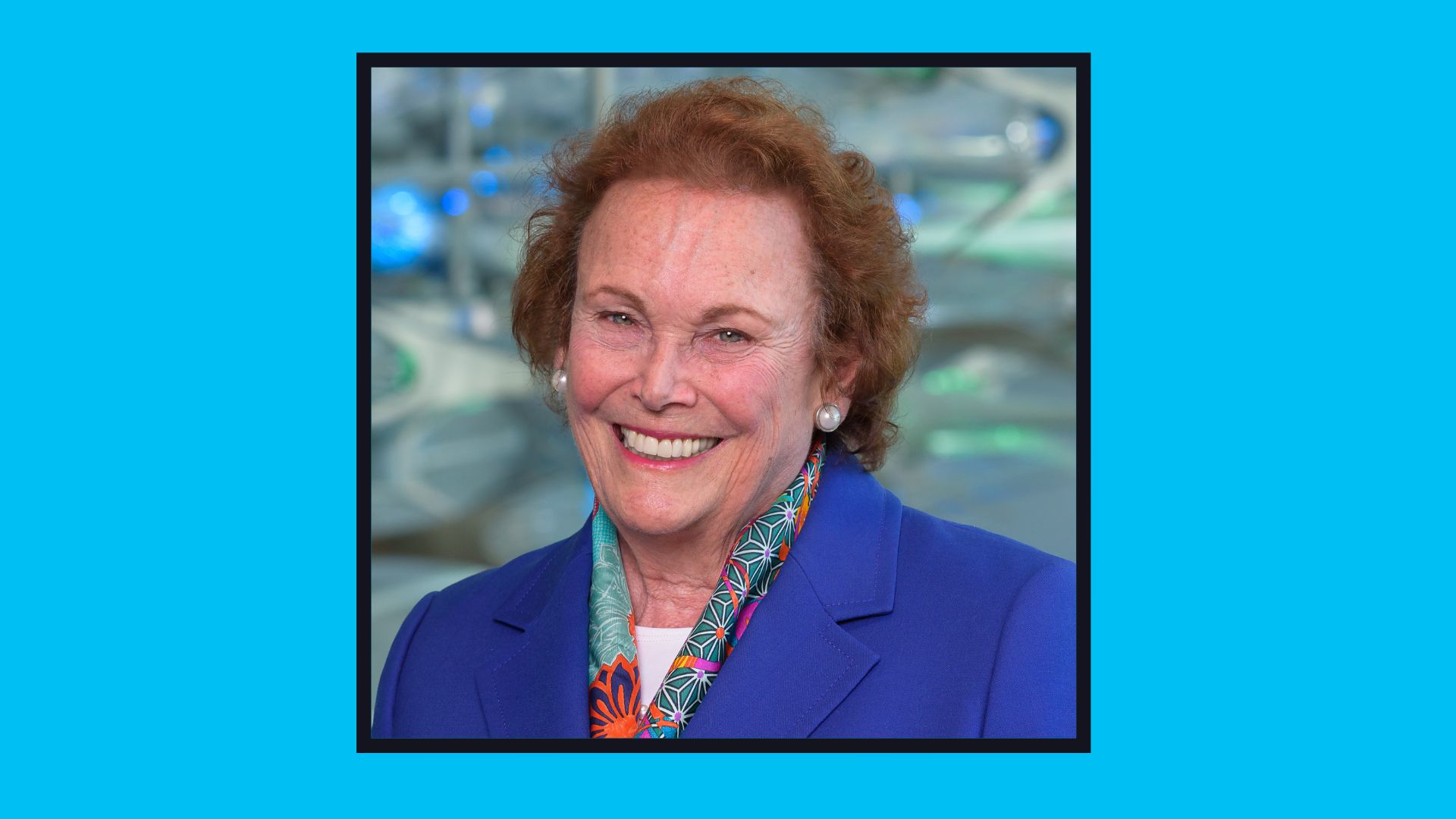 Bonnie Pitman, director of art-brain innovations at Center for BrainHealth in Dallas, Texas. 