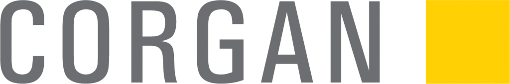 Logo for Corgan.