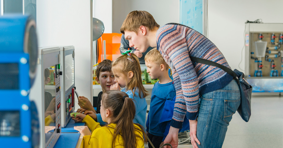 Toching Kids Teaching Young Kids How Their Brains Work
