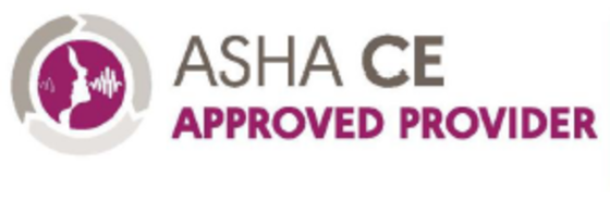 Center for BrainHealth at UT Dallas has been approved by ASHA as an Approved Continuing Education Provider. The course, AAVC0139, Charisma Coach Training: Virtual Technological & Instructional Training, is registered for ASHA CEUs.