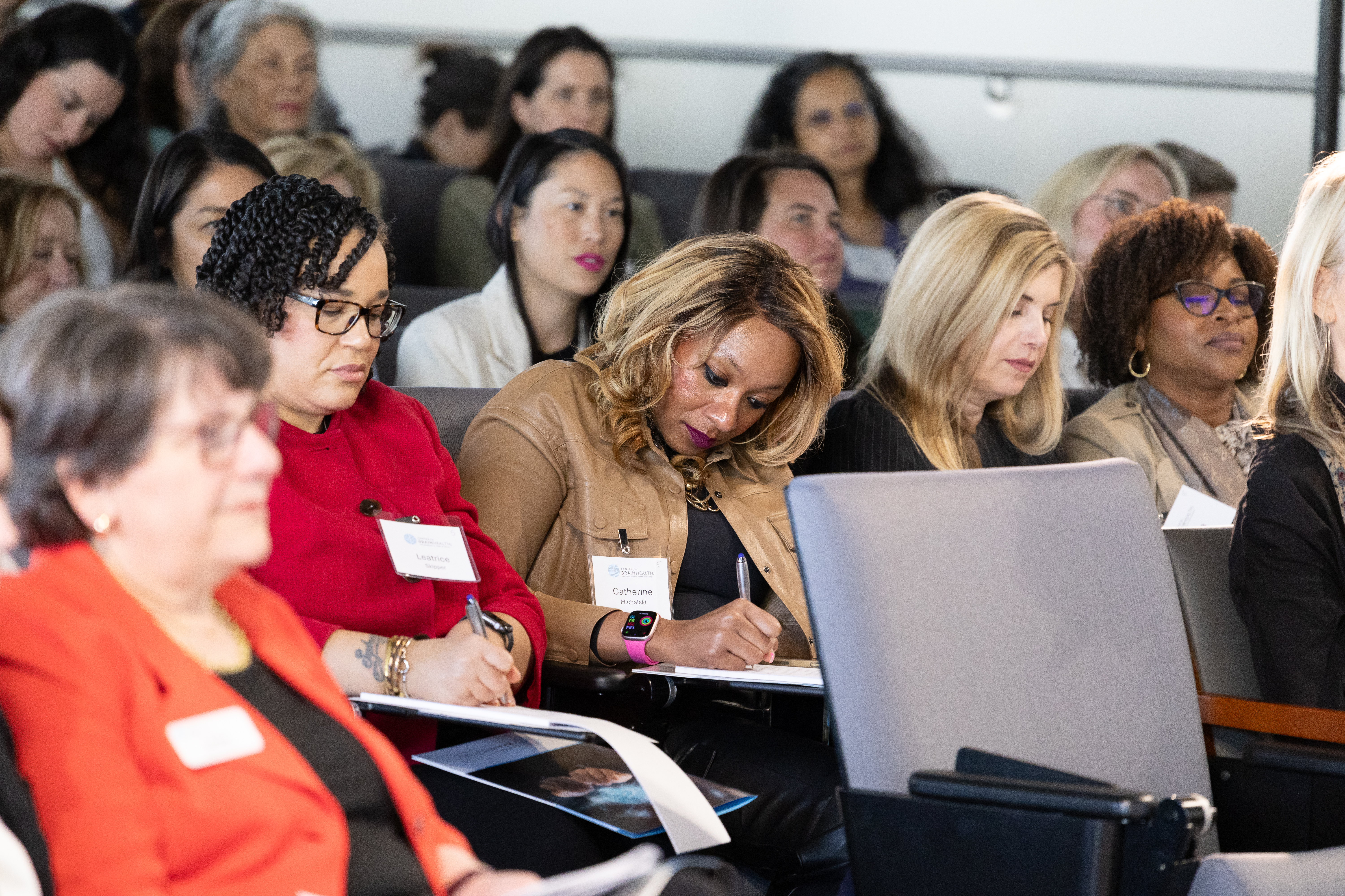 During BrainHealth Week, the Empowering Women Through Brain Health conference brought together top national leaders to discuss women's brain health research. 