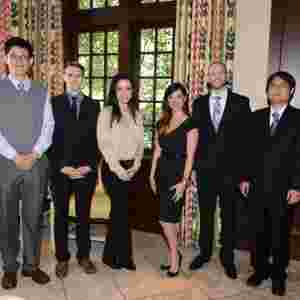 Recipients Matthew Kmiecik, Adam Teed, Dr. Jenny Meier, Dr. Kihwan Han